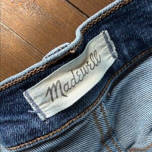 Madewell Dark Blue Women's Jeans